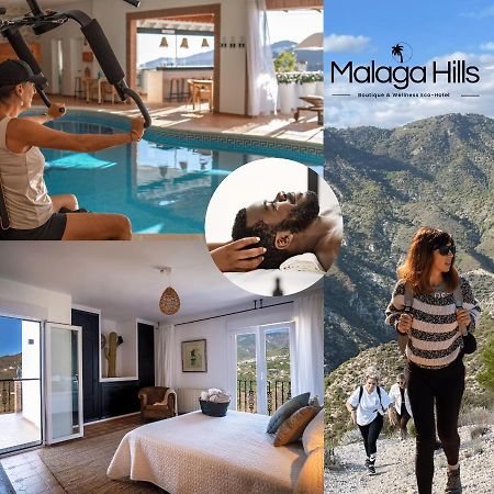 Malaga Hills Double Comfort Boutique & Wellness Eco-Hotel -Adults Only- Competa Bagian luar foto