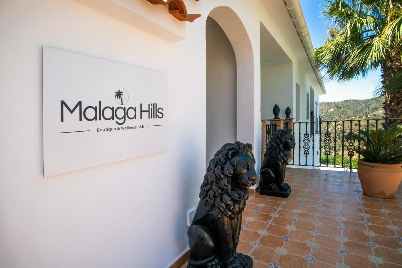 Malaga Hills Double Comfort Boutique & Wellness Eco-Hotel -Adults Only- Competa Bagian luar foto