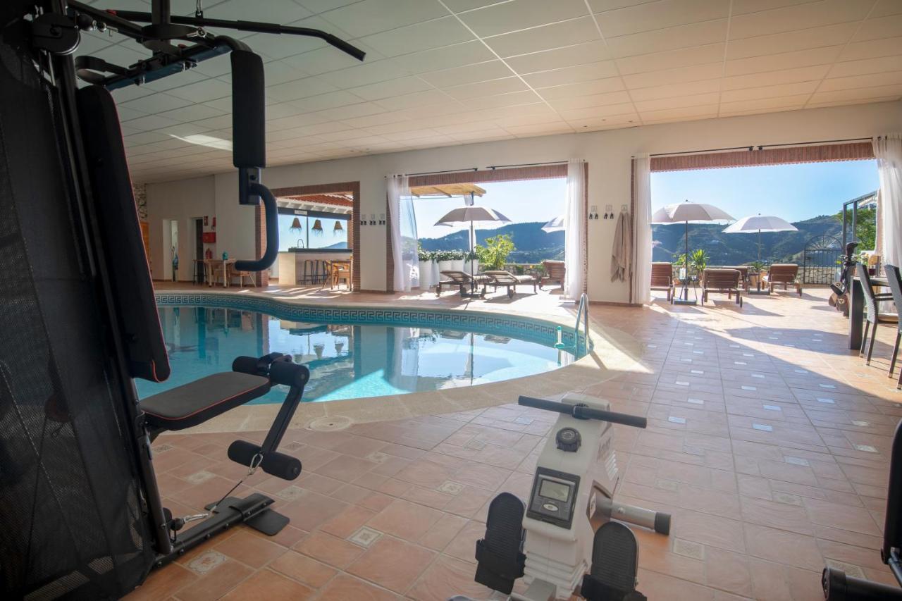 Malaga Hills Double Comfort Boutique & Wellness Eco-Hotel -Adults Only- Competa Bagian luar foto