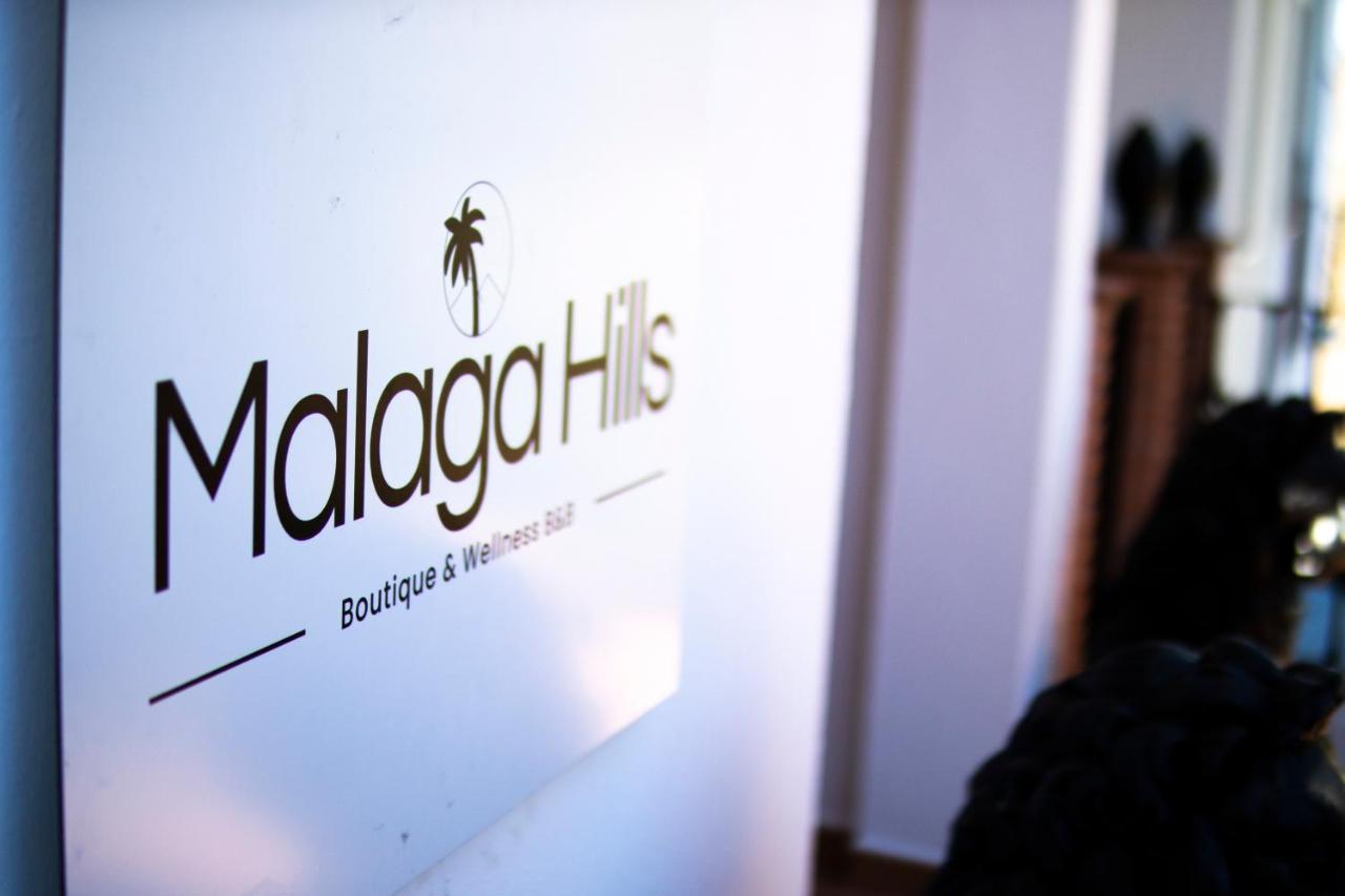 Malaga Hills Double Comfort Boutique & Wellness Eco-Hotel -Adults Only- Competa Bagian luar foto